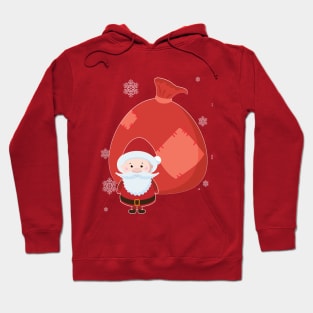 santa claus T-Shirt Hoodie